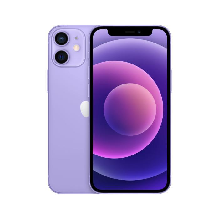 MOBILE PHONE IPHONE 12 MINI/128GB PURPLE MJQG3 APPLE