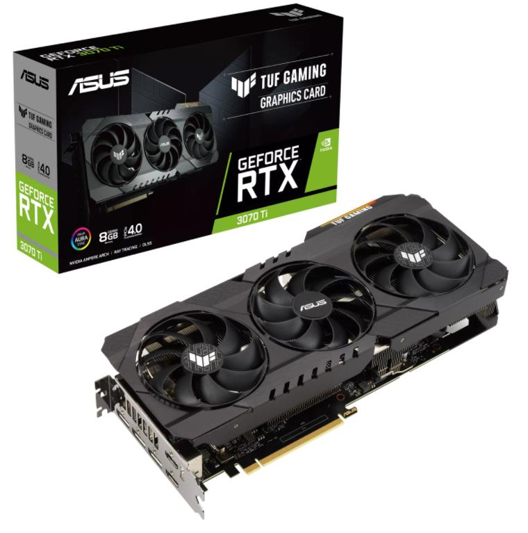 Graphics Card ASUS NVIDIA GeForce RTX 3070 Ti 8 GB