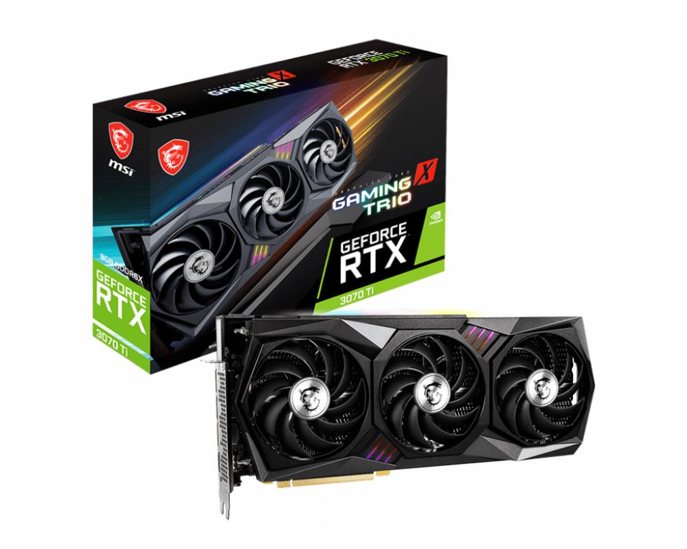 VGA PCIE16 RTX3070TI 8GB/3070 TI GAMING X TRIO 8G MSI