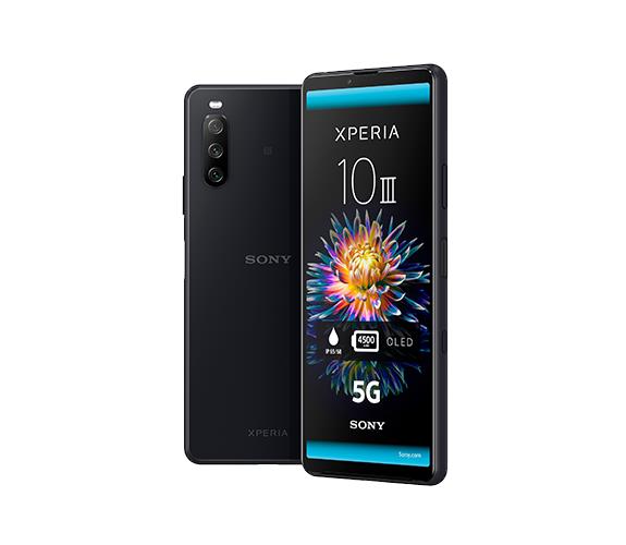 MOBILE PHONE XPERIA 10 III/128GB BLACK SONY
