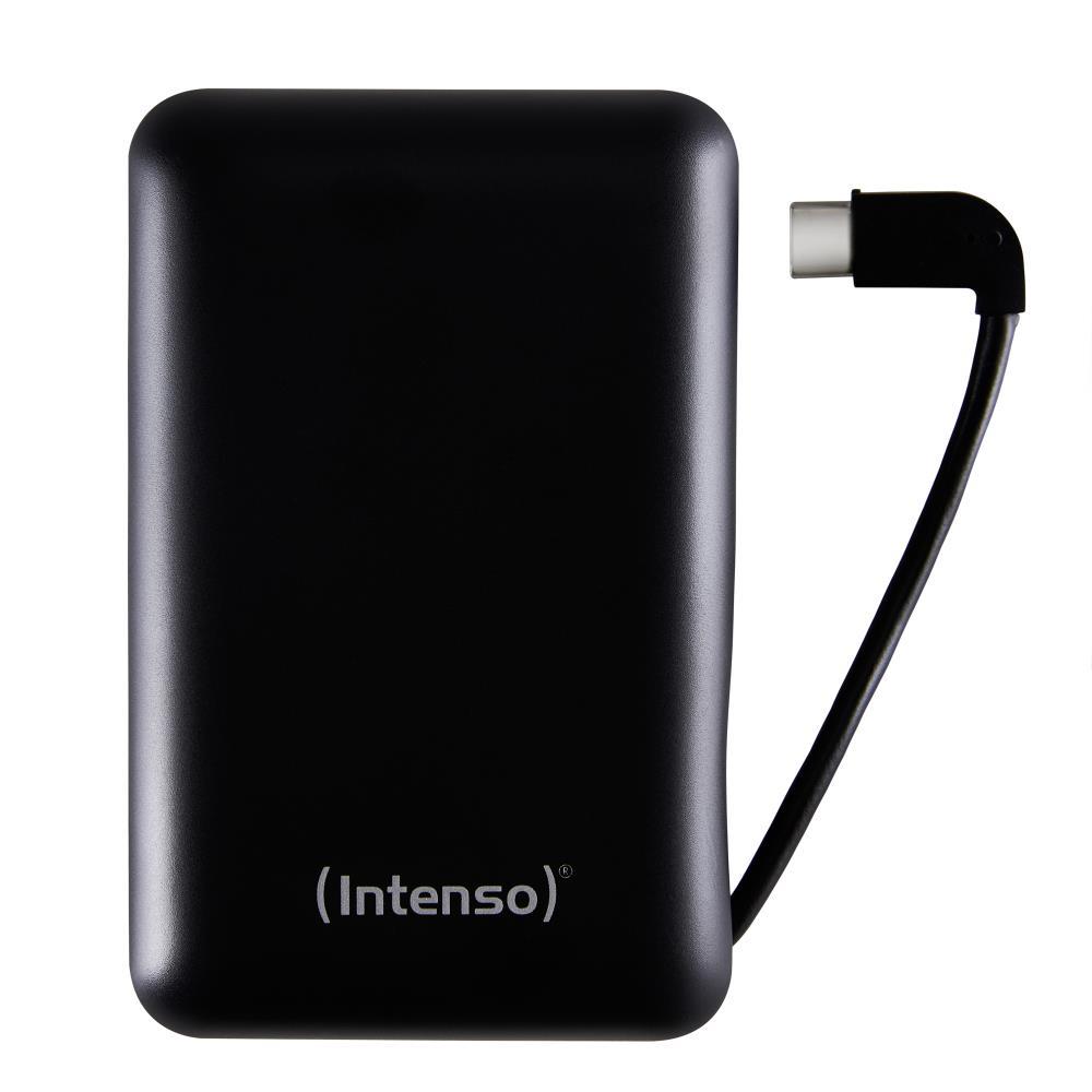 POWER BANK USB 10000MAH/BLACK XC10000 INTENSO