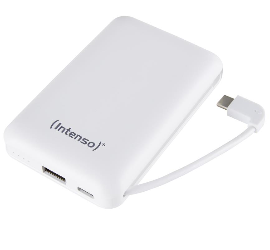 POWER BANK USB 10000MAH/WHITE XC10000 INTENSO