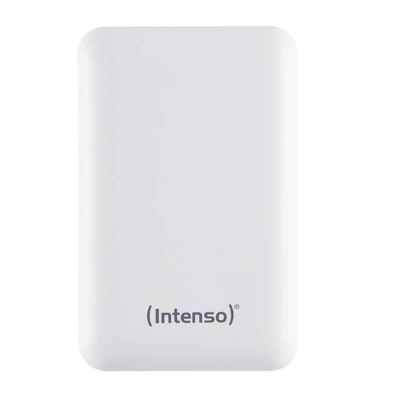 POWER BANK USB 10000MAH/WHITE XC10000 INTENSO