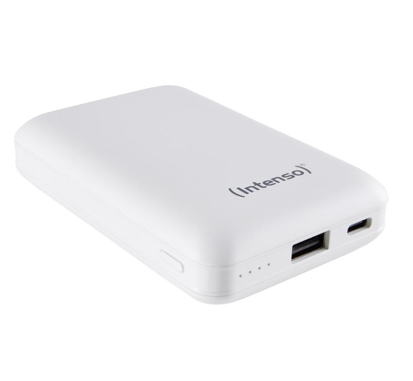 POWER BANK USB 10000MAH/WHITE XC10000 INTENSO