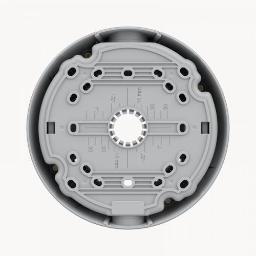 NET CAMERA ACC CONDUIT BOX/BACK TP3603 02025-001 AXIS