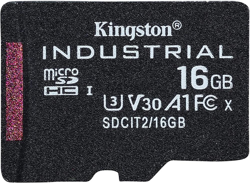 MEMORY MICRO SDHC 16GB UHS-I/SDCIT2/16GBSP KINGSTON