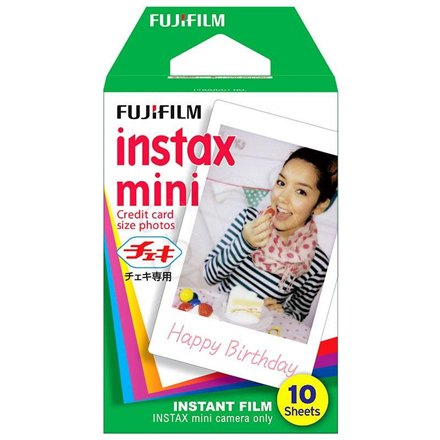 Fujifilm | Instax Mini Glossy Instant Film | 86 x 54 mm | Quantity 10