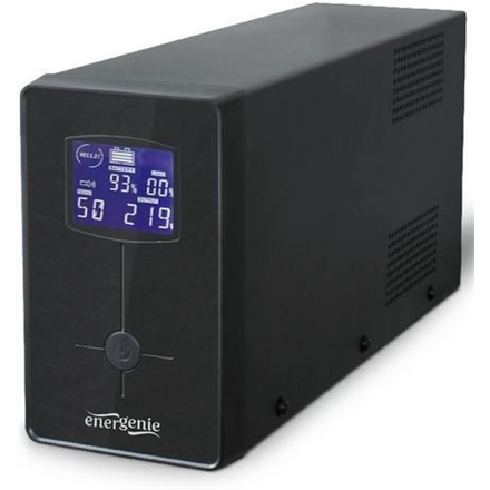 EnerGenie UPS with USB and LCD display