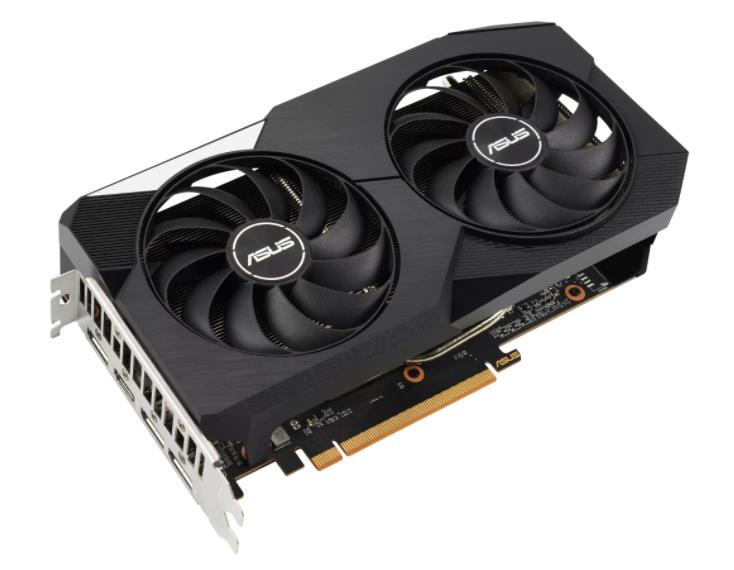 ASUS AMD Radeon RX 6600 8 GB 128 bit