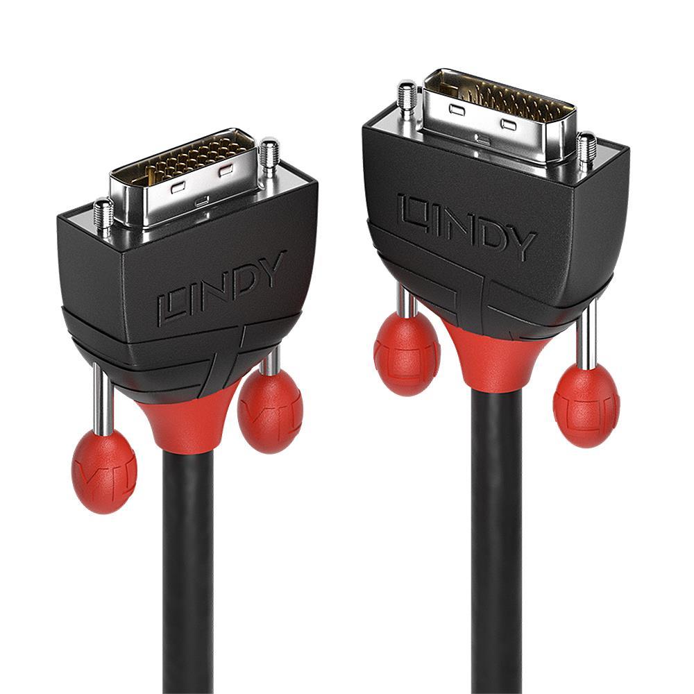 CABLE DVI-DVI 2M/BLACK 36256 LINDY