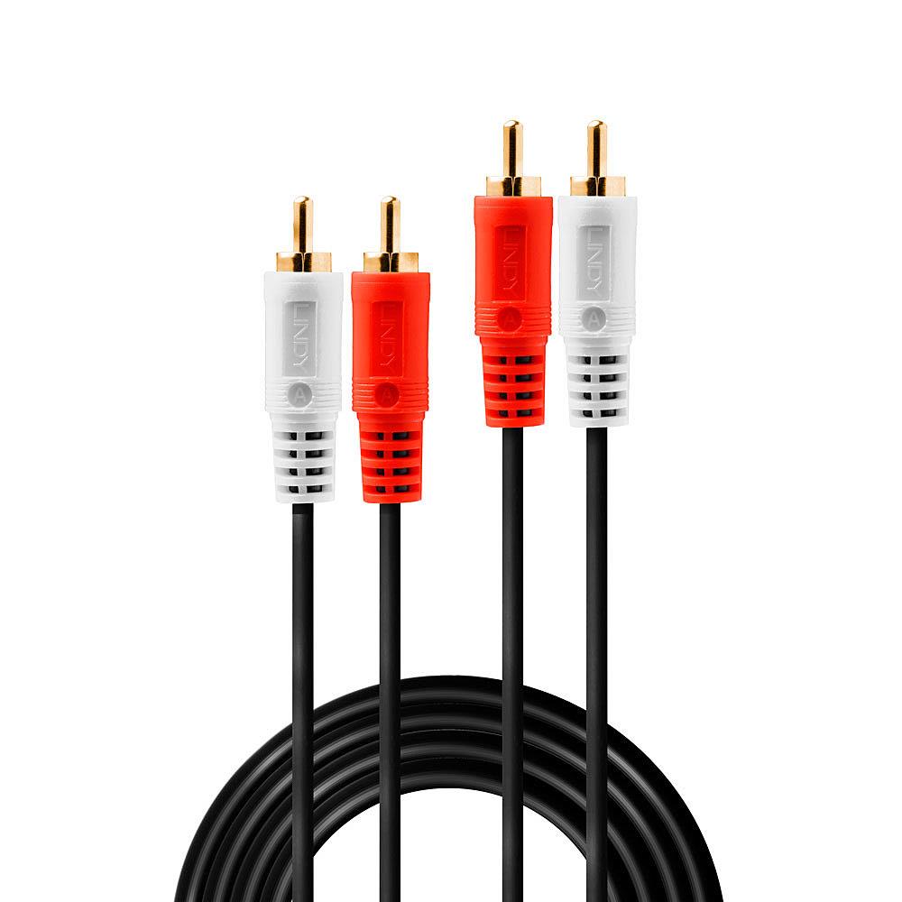 CABLE AUDIO 2XPHONO 1M/35660 LINDY