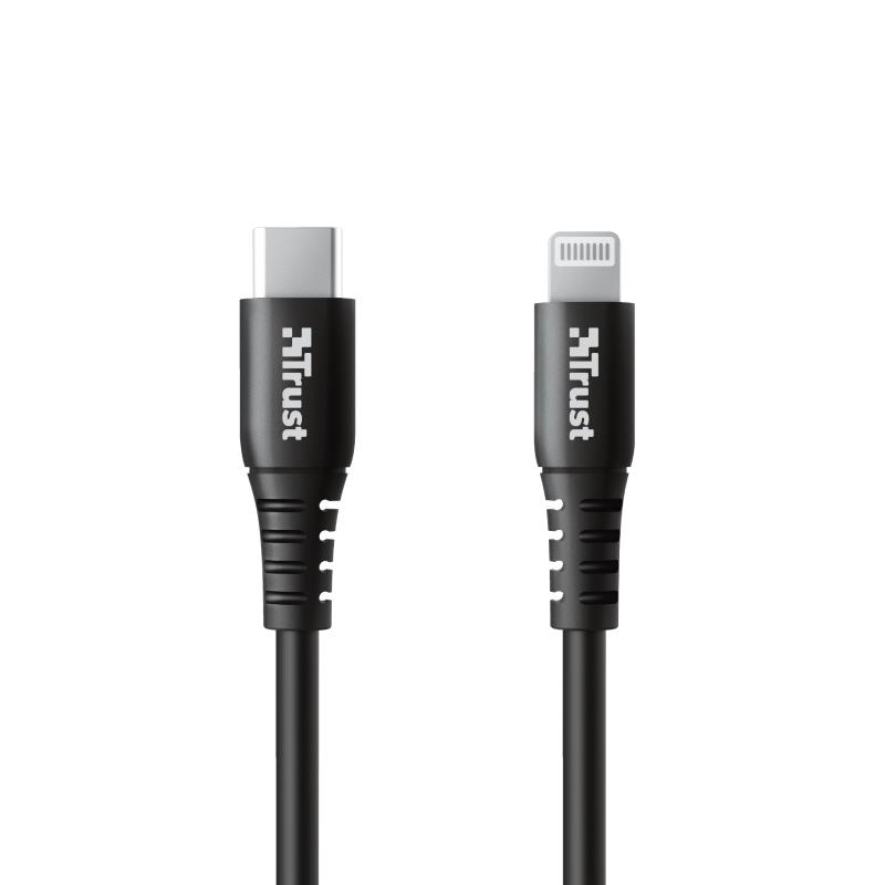 CABLE LIGHTNING TO USB-C 1M/23569 TRUST
