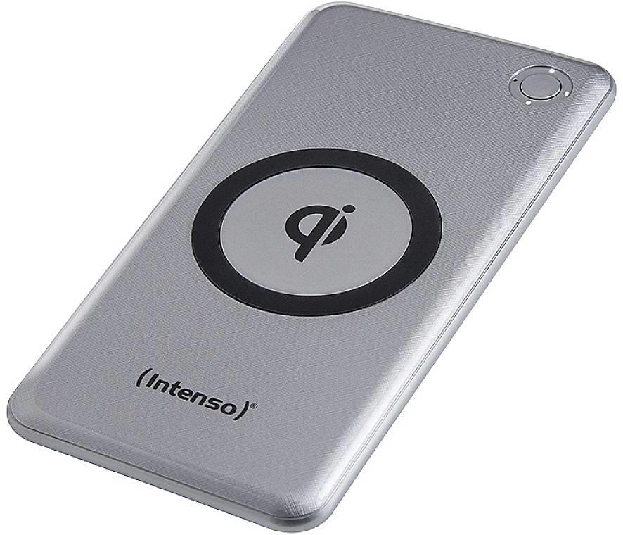 POWER BANK USB 10000MAH/QC&WRL SILVER WPD10000 INTENSO