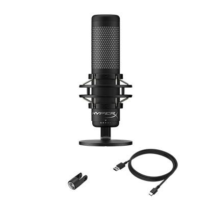 MICROPHONE HYPERX QUADCAST S/HMIQ1S-XX-RG/G HYPERX