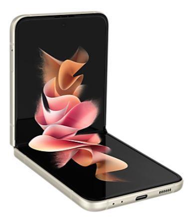 MOBILE PHONE GALAXY Z FLIP3 5G/256GB CREAM SM-F711B SAMSUNG