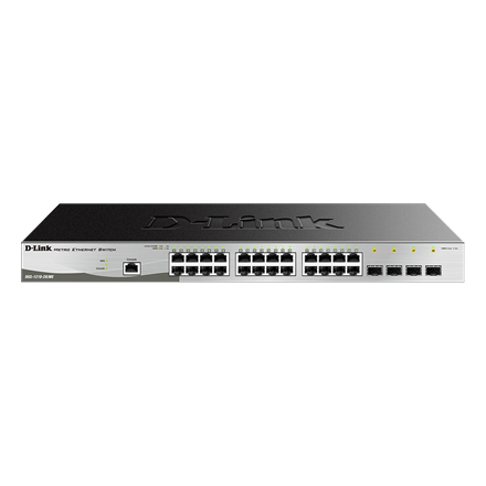 D-Link Metro Ethernet Switch DGS-1210-28/ME Managed L2