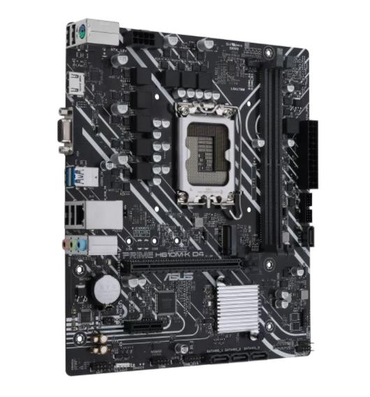 ASUS Intel H610 LGA1700 MicroATX