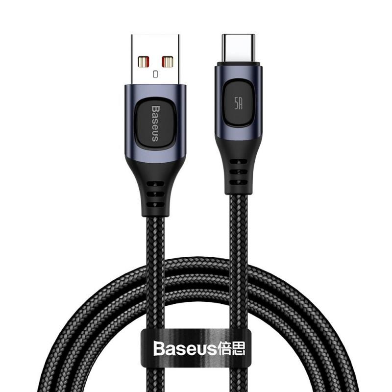 CABLE USB TO USB-C 1M/GRAY CATSS-A0G BASEUS