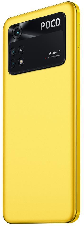 MOBILE PHONE POCO M4 PRO 4G/128GB YELLOW MZB0B0WEU POCO