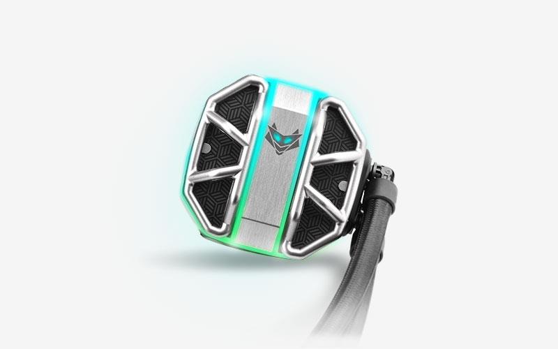 CPU COOLER MULTI SOCKET/4N005-02-20G SMALL SAPPHIRE