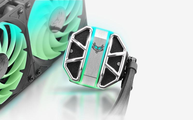 CPU COOLER MULTI SOCKET/4N005-02-20G SMALL SAPPHIRE