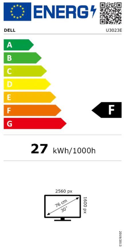 DELL U3023E 30" Business
