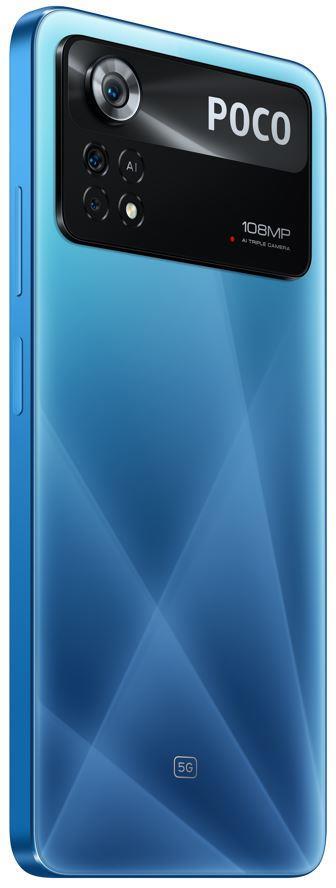 MOBILE PHONE POCO X4 PRO 5G/256GB BLUE MZB0AYUEU POCO