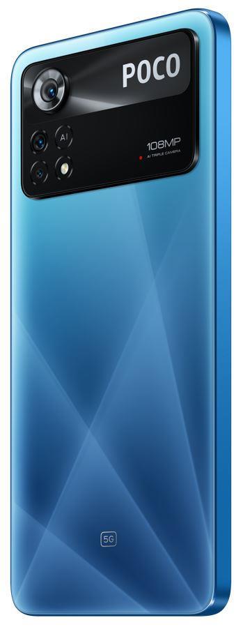 MOBILE PHONE POCO X4 PRO 5G/256GB BLUE MZB0AYUEU POCO