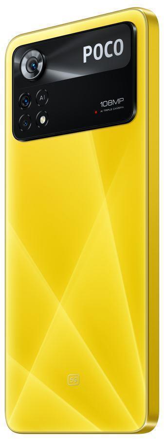 MOBILE PHONE POCO X4 PRO 5G/256GB YELLOW MZB0AYXEU POCO