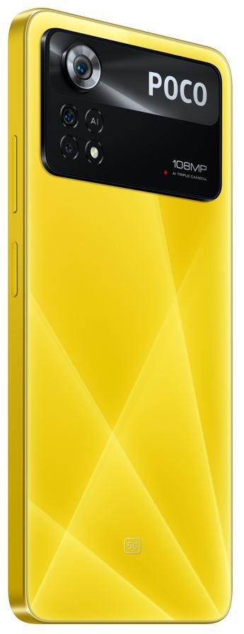 MOBILE PHONE POCO X4 PRO 5G/128GB YELLOW MZB0AYVEU POCO