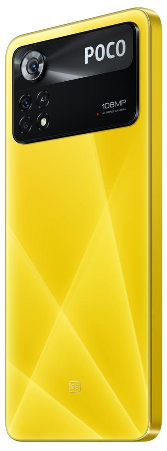 MOBILE PHONE POCO X4 PRO 5G/128GB YELLOW MZB0AYVEU POCO
