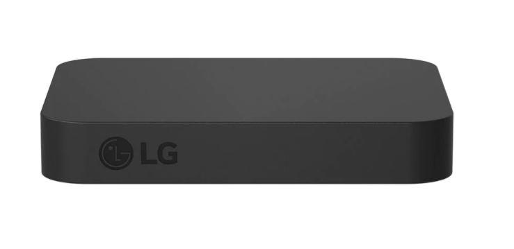 LG Radio Frequence Black WTP3