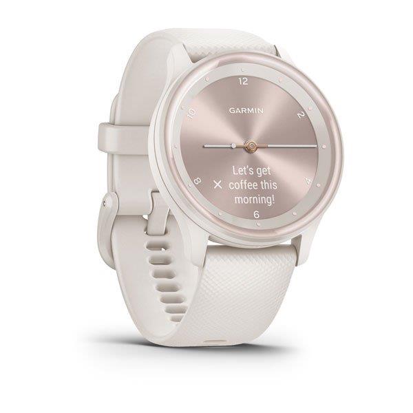 SMARTWATCH VIVOMOVE SPORT/CREAM 010-02566-01 GARMIN