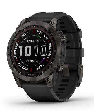 SMARTWATCH FENIX 7 SAPPHIRE/BLACK 010-02540-35 GARMIN