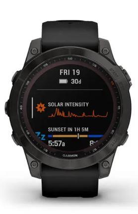 SMARTWATCH FENIX 7 SAPPHIRE/BLACK 010-02540-35 GARMIN