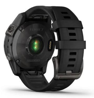 SMARTWATCH FENIX 7 SAPPHIRE/BLACK 010-02540-35 GARMIN
