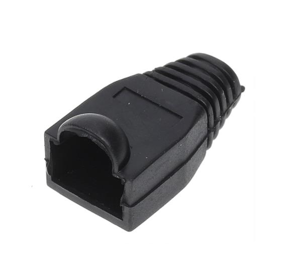 CABLE ACC JACKET RJ45/RJ45JACKETBLK GENWAY