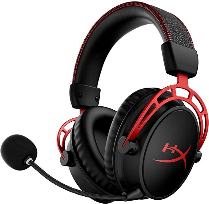 HEADSET HYPERX CLOUD ALPHA WRL/BLACK 4P5D4AA HYPERX