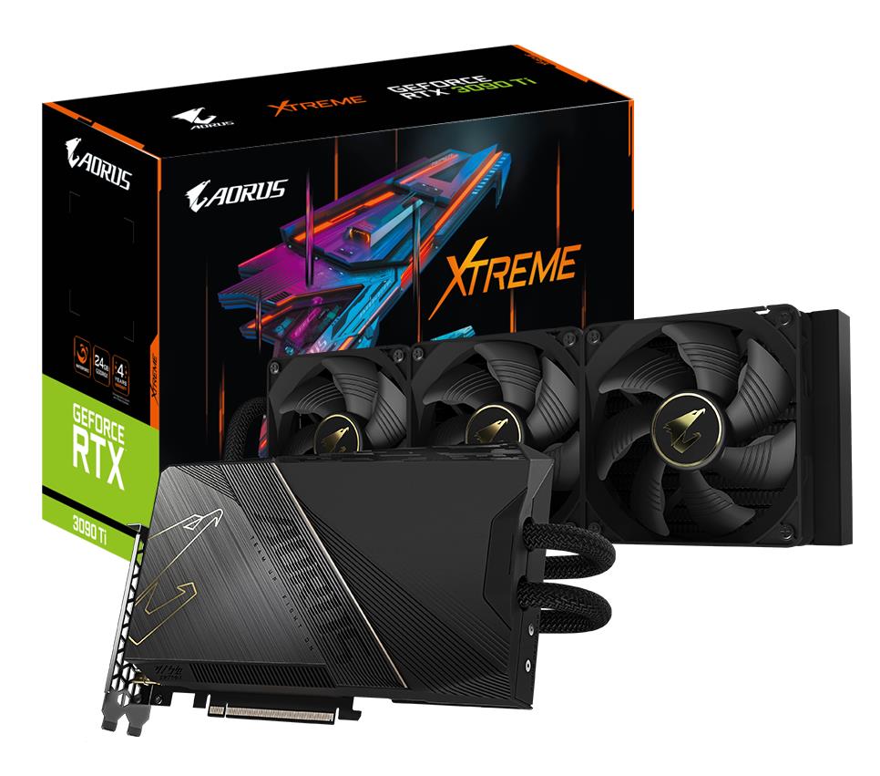 VGA PCIE16 RTX3090TI 24GB/N309TAORUSX W-24GD GIGABYTE