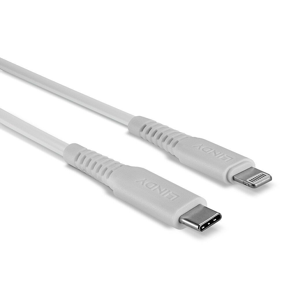 CABLE LIGHTNING TO USB-C 3M/31318 LINDY