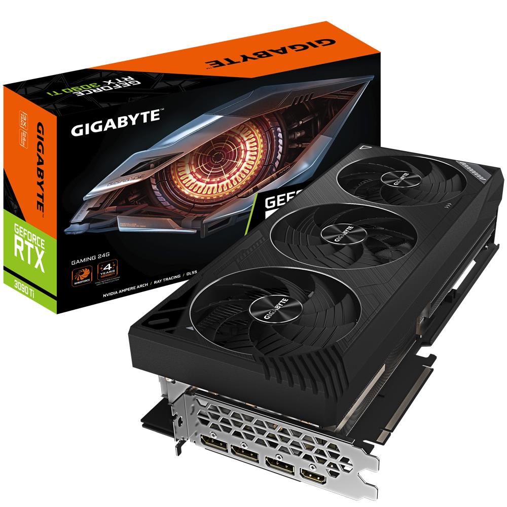 VGA PCIE16 RTX3090TI 24GB/N309TGAMING-24GD GIGABYTE