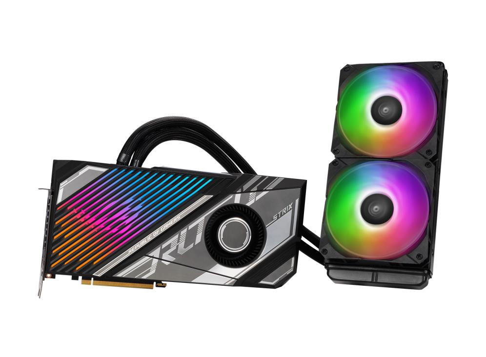 VGA PCIE16 RTX3090TI 24GB/STRIX-LC-RTX3090TI-O24GGA ASUS