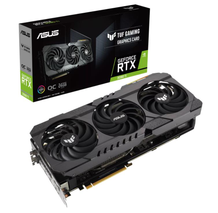VGA PCIE16 RTX3090TI 24GB/TUF-RTX3090TI-O24G-GAMING ASUS