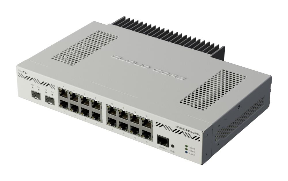 NET ROUTER 1000M 16PORT/CCR2004-16G-2S+PC MIKROTIK