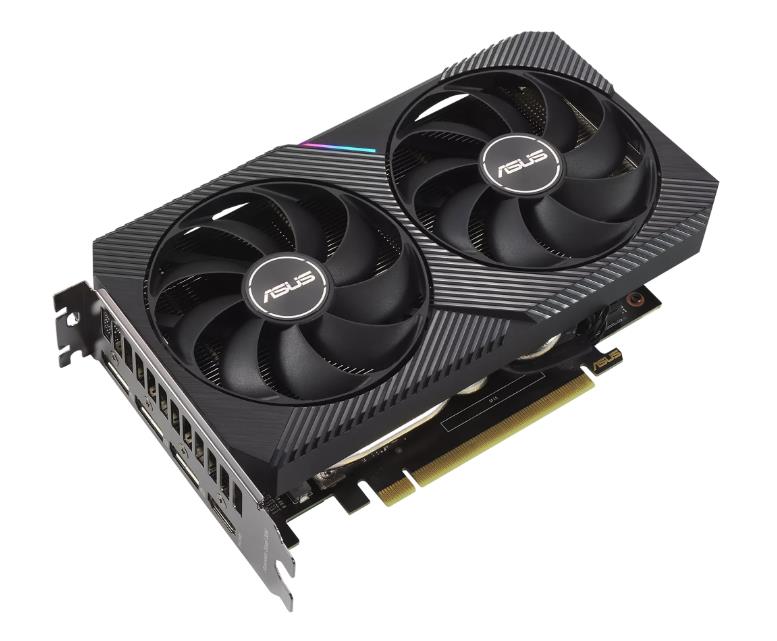 VGA PCIE16 RTX3060 12GB GDDR6/DUAL-RTX3060-12G-V2 ASUS