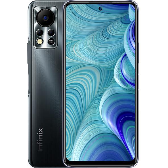 MOBILE PHONE HOT 11S NFC/6/128GB POLAR BLACK INFINIX
