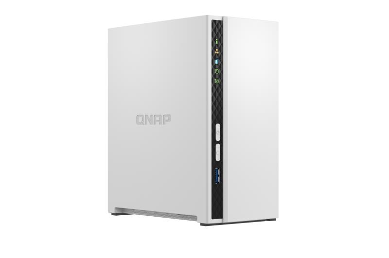 NAS STORAGE TOWER 2BAY/NO HDD TS-233 QNAP