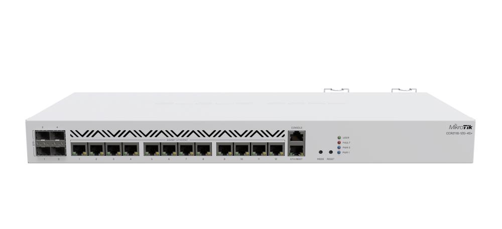  NET ROUTER 1000M 12PORT 4SFP+/CCR2116-12G-4S+ MIKROTIK