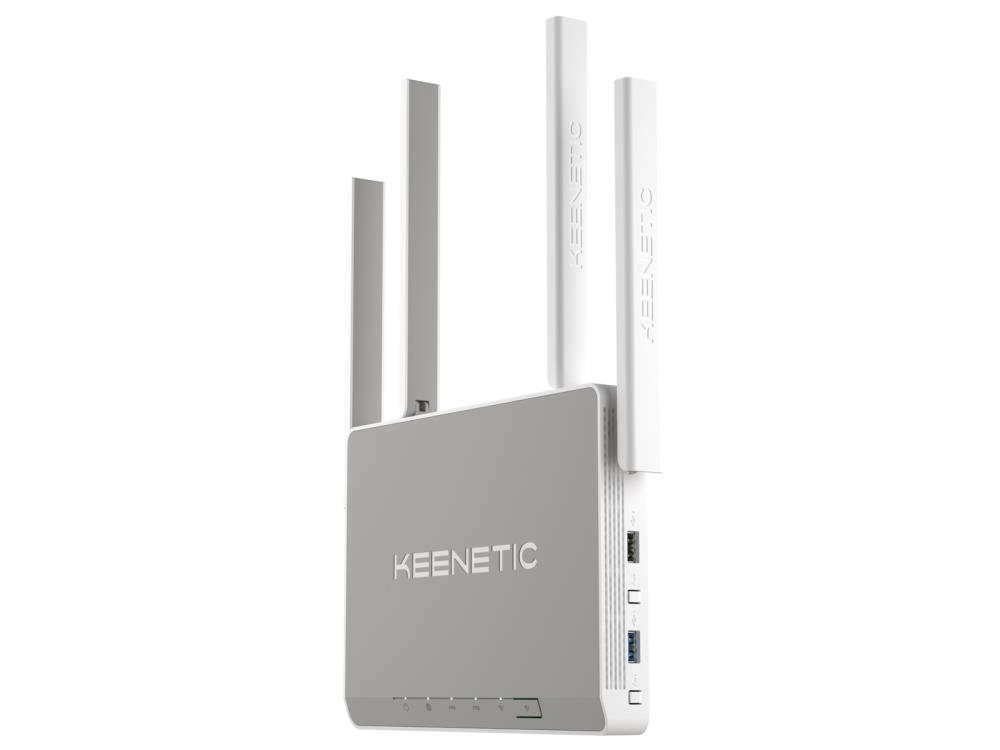 KEENETIC Wireless Router 1800 Mbps Mesh