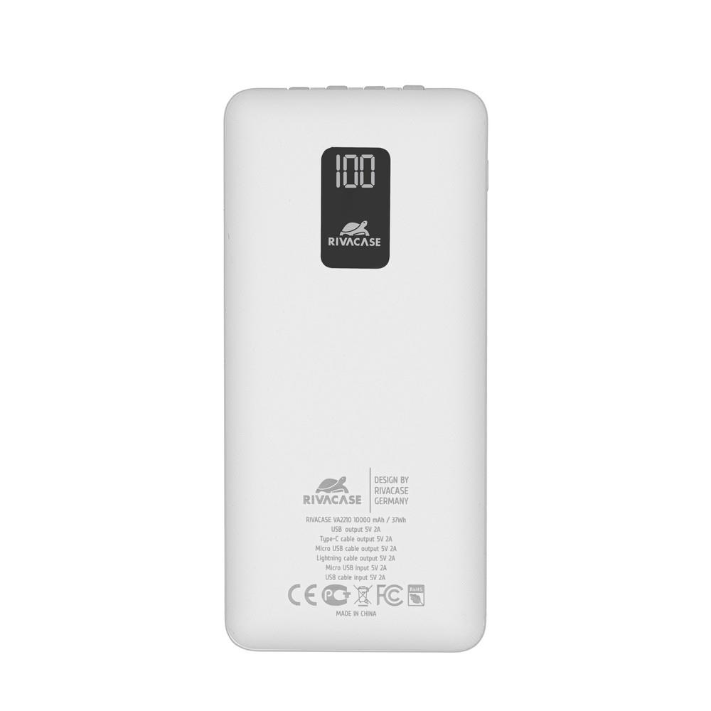 POWER BANK USB 10000MAH/VA2210 RIVACASE